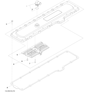 John Deere 1270G FT4 T3 8W Wheeled Harvesters (SN 1WJ1270G__D004999-) Parts Catalog Manual - PC13924 - Image 4