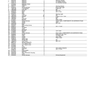 John Deere 1470G STAGE V Wheeled Harvesters (SN 1WJ1470G_ _L002292-) Parts Catalog Manual - PC13925 - Image 3