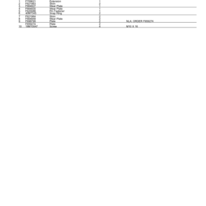 John Deere 1470G T2 Wheeled Harvesters (SN 1WJ1470G__C002292-) Parts Catalog Manual - PC13926 - Image 3