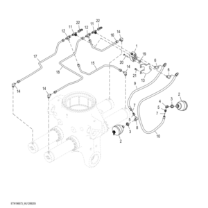 John Deere 1470G T2 Wheeled Harvesters (SN 1WJ1470G__C002292-) Parts Catalog Manual - PC13926 - Image 4