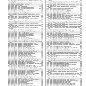 John Deere 1470G T3 Wheeled Harvesters (SN 1WJ1470G__D002292-) Parts Catalog Manual - PC13927 - Image 3