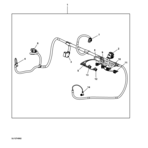 John Deere 1470G T3 Wheeled Harvesters (SN 1WJ1470G__D002292-) Parts Catalog Manual - PC13927 - Image 4