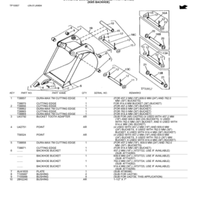 John Deere 544B Loaders Parts Catalog Manual - PC1403 - Image 4