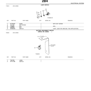 John Deere 450C Crawlers Parts Catalog Manual - PC1420 - Image 3