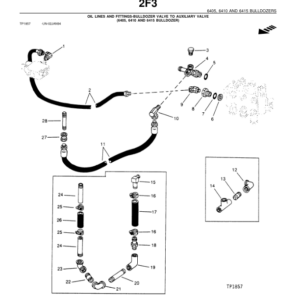 John Deere 450C Crawlers Parts Catalog Manual - PC1420 - Image 4