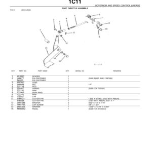 John Deere 401C Backhoes Parts Catalog Manual - PC1431 - Image 4