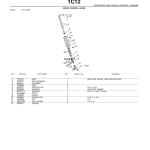 John Deere 401C Backhoes Parts Catalog Manual - PC1431 - Image 3