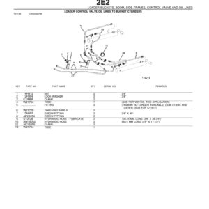 John Deere 302 Tractors Parts Catalog Manual - PC1432 - Image 4