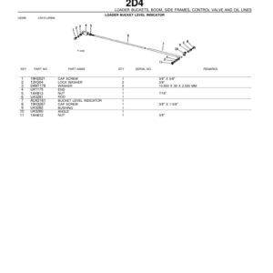 John Deere 302A Loaders Parts Catalog Manual - PC1433 - Image 3