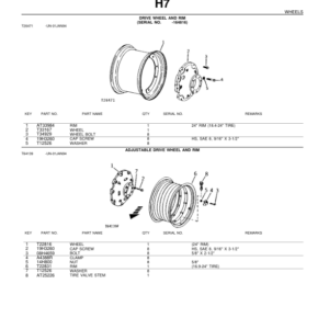 John Deere 380 Forklifts Parts Catalog Manual - PC1435 - Image 4