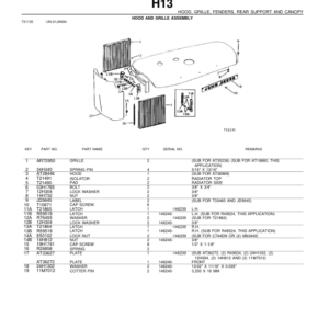 John Deere 380 Forklifts Parts Catalog Manual - PC1435 - Image 3