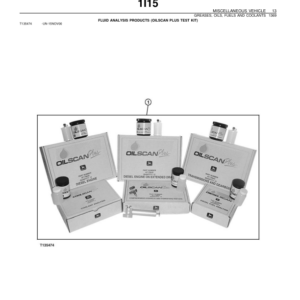 John Deere 550 Crawlers Parts Catalog Manual - PC1437 - Image 3