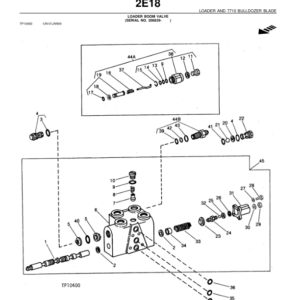 John Deere 450C Crawlers Parts Catalog Manual - PC1443 - Image 4