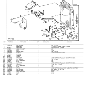 John Deere 4276 OEM Engines and Accessories Engines Parts Catalog Manual - PC1469 - Image 3