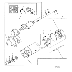 John Deere 4276 OEM Engines and Accessories Engines Parts Catalog Manual - PC1469 - Image 4