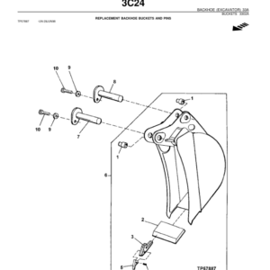 John Deere 350C Crawlers Parts Catalog Manual - PC1480 - Image 4