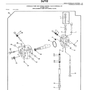 John Deere 646, 646B Compactors Parts Catalog Manual - PC1481 - Image 4