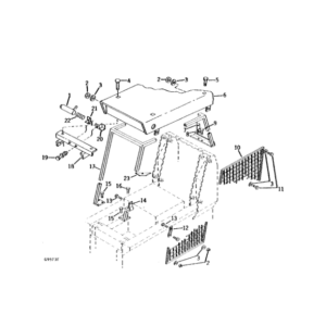 John Deere 14 Skid Steers Parts Catalog Manual - PC1491 - Image 2