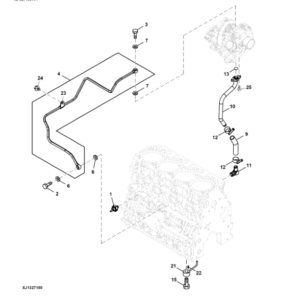 John Deere 316GR Skid Steers (SN 1T0316G _  J288093-) Parts Catalog Manual - PC15008 - Image 4