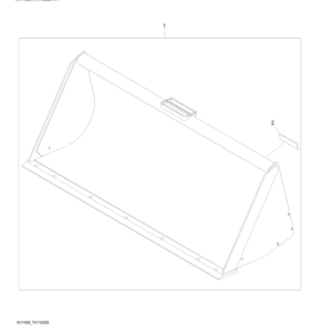 John Deere 317G Skid Steers (SN 1T0317G _  J288093-) Parts Catalog Manual - PC15009 - Image 3