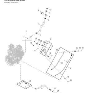 John Deere 312GR Skid Steers (SN 1T0312G_G298752-) Parts Catalog Manual - PC15027 - Image 3