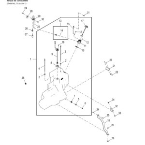 John Deere 316GR Skid Steers (G298752-) Parts Catalog Manual - PC15029 - Image 3