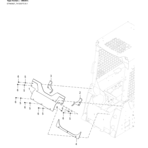 John Deere 316GR Skid Steers (G298752-) Parts Catalog Manual - PC15029 - Image 4