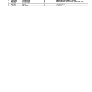 John Deere 318G Skid Steers (SN 1T0318G_G298752-) Parts Catalog Manual - PC15030 - Image 3