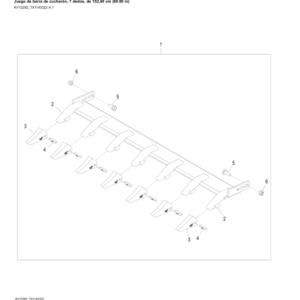 John Deere 318G Skid Steers (SN 1T0318G_G298752-) Parts Catalog Manual - PC15030 - Image 4