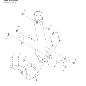 John Deere 324E Skid Steers (SN 1T0324E_G297141-) Parts Catalog Manual - PC15031 - Image 3