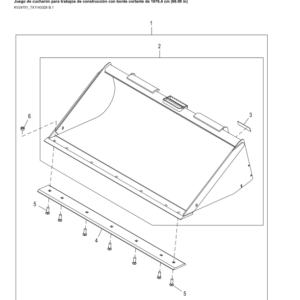 John Deere 324E Skid Steers (SN 1T0324E_J297099-) Parts Catalog Manual - PC15032 - Image 3