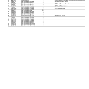 John Deere 337E Knuckleboom Loader (SN 1T0337E_ F291461-) Parts Catalog Manual - PC15033 - Image 3