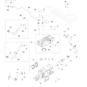 John Deere 337E Knuckleboom Loader (SN 1T0337E_ F291461-) Parts Catalog Manual - PC15033 - Image 4