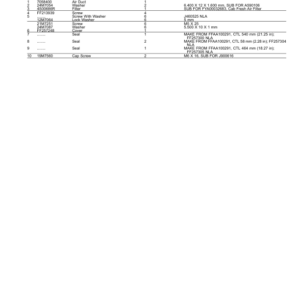 John Deere 3156G Log Loaders (SN 1FF3156G_ _D316001-) Parts Catalog Manual - PC15035 - Image 4