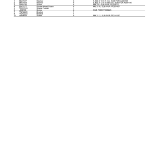 John Deere 3156G Log Loaders (SN 1FF3156G_ _D316001-) Parts Catalog Manual - PC15035 - Image 3