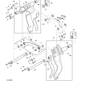 John Deere HTH624C 4X4 Harvesting Heads Parts Catalog Manual - PC15043 - Image 3