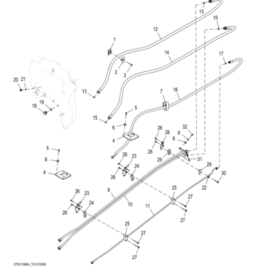 John Deere 330G Skid Steers (SN 1T0330G_ F300253-387880) Parts Catalog Manual - PC15044 - Image 3