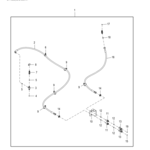 John Deere 331G Skid Steers (SN 1T0331G_ F300253-387880) Parts Catalog Manual - PC15045 - Image 3