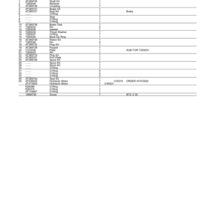 John Deere 331G Skid Steers (SN 1T0331G_ F300253-387880) Parts Catalog Manual - PC15045 - Image 4