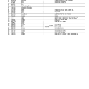 John Deere 333G Skid Steers (SN 1T0333G_F300253-) Parts Catalog Manual - PC15047 - Image 4