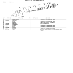 John Deere 770 Motor Graders Parts Catalog Manual - PC1504 - Image 4