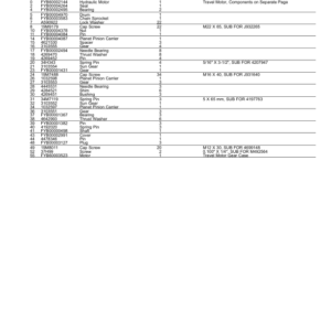 John Deere 2156G, 2156GLC Log Loaders (SN C216001- & D216001-) Parts Catalog Manual - PC15062 - Image 4