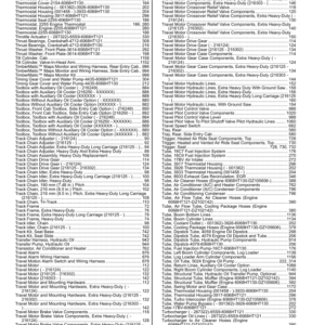 John Deere 2156G, 2156GLC Log Loaders (SN C216001- & D216001-) Parts Catalog Manual - PC15062 - Image 3