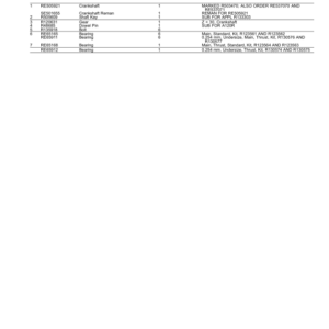 John Deere 2656G, 2656GLC Log Loaders (SN C266001- & D266001-) Parts Catalog Manual - PC15064 - Image 4