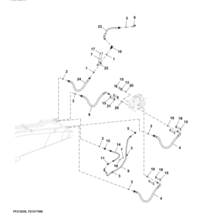 John Deere 2156G, 2156GLC Log Loaders (SN 1FF2156G__F216001-) Parts Catalog Manual - PC15066 - Image 3