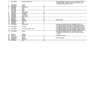 John Deere 2156G, 2156GLC Log Loaders (SN 1FF2156G__F216001-) Parts Catalog Manual - PC15066 - Image 4