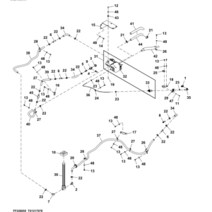 John Deere 2656G, 2656GLC Log Loaders (SN 1FF2656G__F266001-) Parts Catalog Manual - PC15068 - Image 3