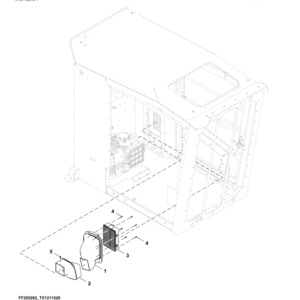 John Deere 2656G, 2656GLC Log Loaders (SN 1FF2656G__F266001-) Parts Catalog Manual - PC15068 - Image 2