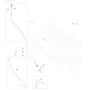 John Deere 3756G, 3756GLC Log Loaders (SN 1FF3756G__F376001-) Parts Catalog Manual - PC15073 - Image 4