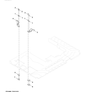 John Deere 3756G, 3756GLC Log Loaders (SN 1FF3756G__F376001-) Parts Catalog Manual - PC15073 - Image 3